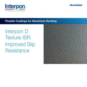 Image of brochure cover for Interpon D Texture ISR