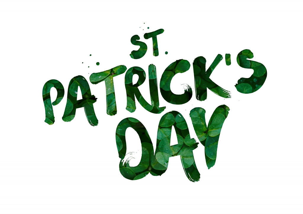 St Patrick's Day banner