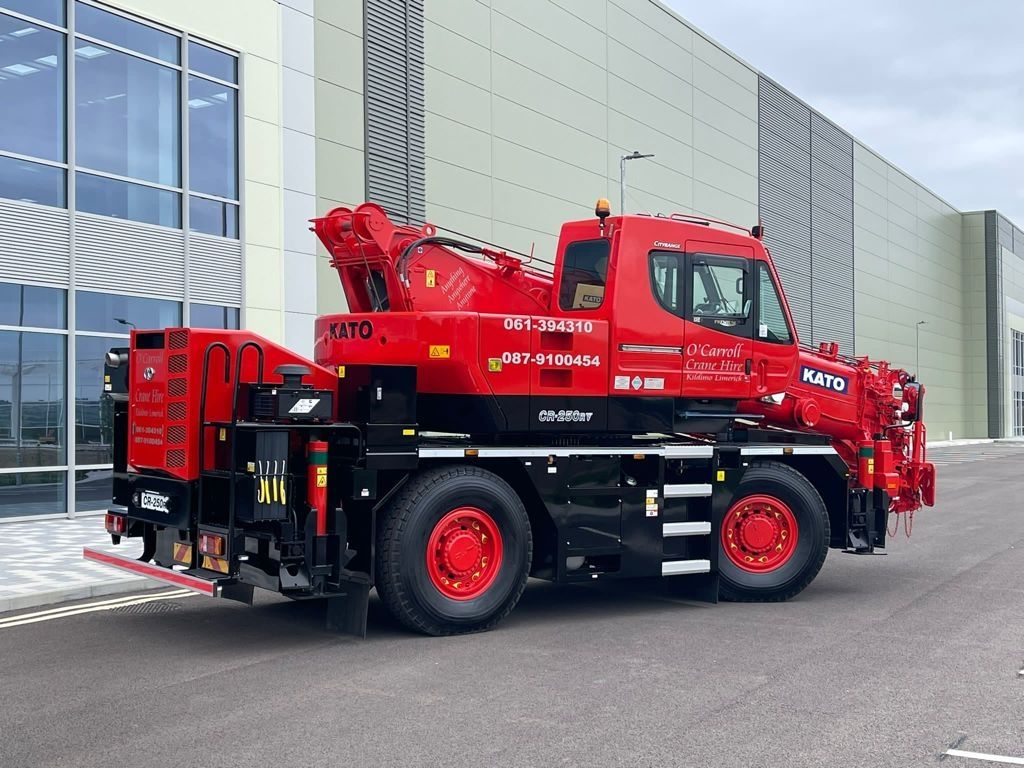 Equipment finished with the Cromadex coating Systme