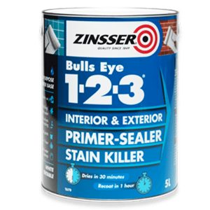 Zinsser Bulls Eye 1-2-3