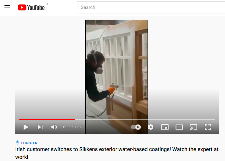Expert uses Sikkens Aqua Polyuerthane with impressive speed, ease and expertise!
