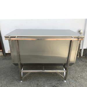 Stainless Steel Tank for Metal Stripping