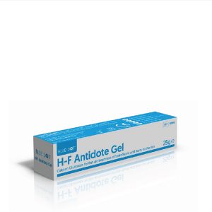 Antidote Gel for people participating in metal stripping activities