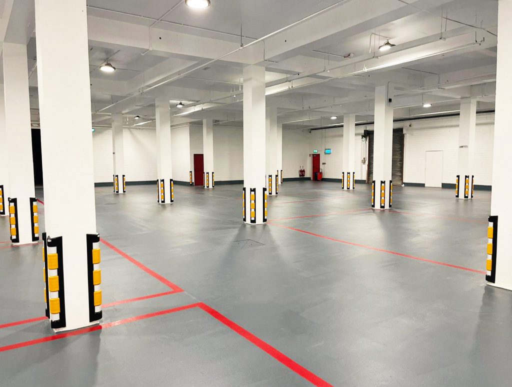 Carbon Group HQ - warehouse upgrade