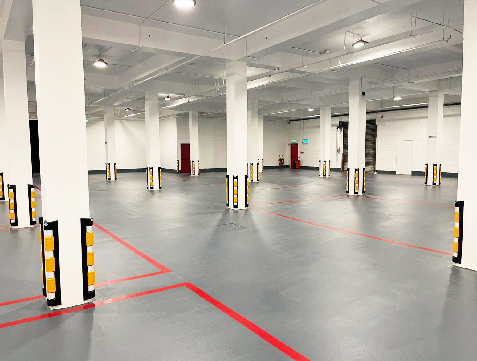 Carbon Group HQ - warehouse upgrade