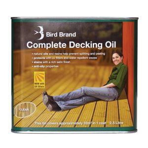 Product image: Bird Decking Oil