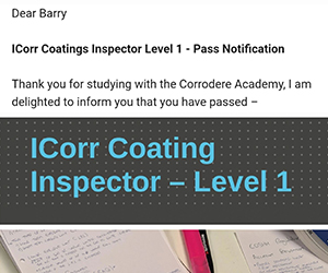 Thumbnail image for Barry Doyle exam success story