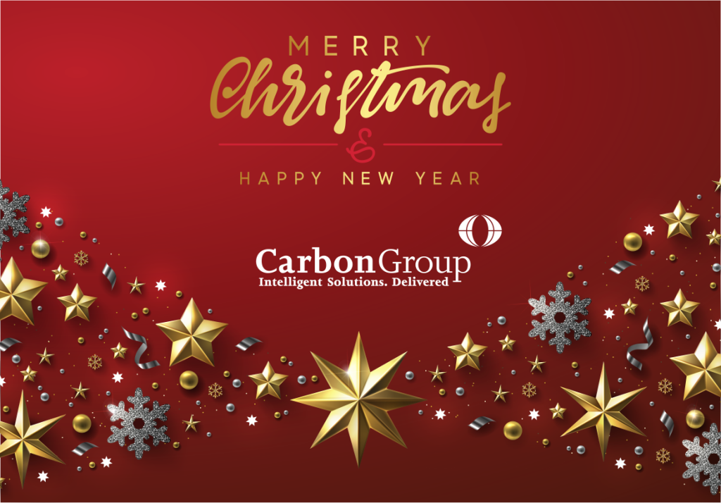 Christmas greetings from Carbon Group