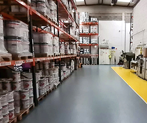 Thumbnail image - Carbon Paint Centre warehouse