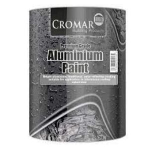 Cromar Aluminium Paint - Solar Reflective