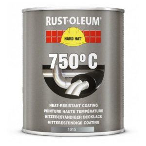 Rust-Oleum Hard Hat Topcoat 750⁰ Heat Resistant Coating