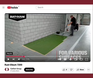 thumbnail image for story about Rust-Oleum floor paint