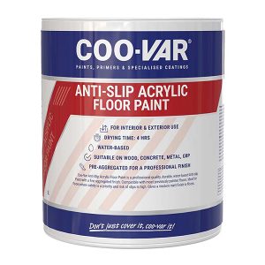 CooVar Anti-slip Paint - product image.