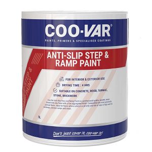 image of anti-slip step and ramp paint by Coo-Var