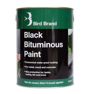 Product image - Bituminous Paint by Bird Brand