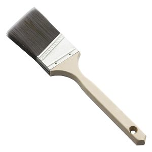 Image of Angled Synthetic Brush - Resto