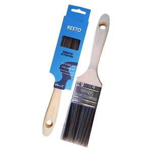 Synthetic paint brush