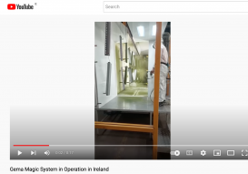 Screenshot of Gema video - process in action